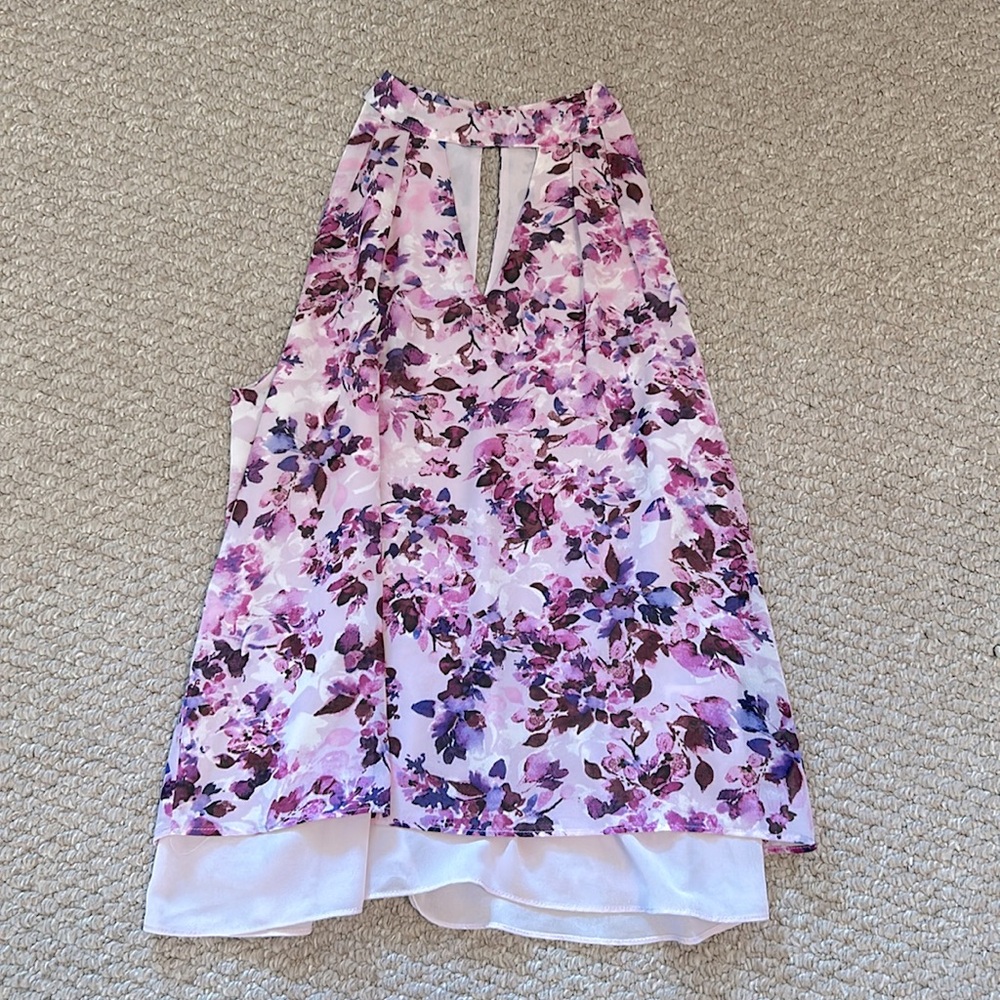 Women’s floral Tank